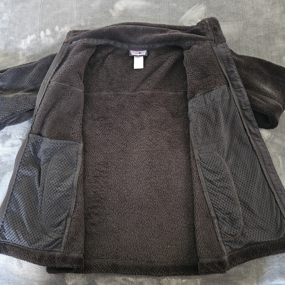Patagonia Women's Full-Zip Re-Tool Jacket Size Small Black Polartec - Picture 10 of 10